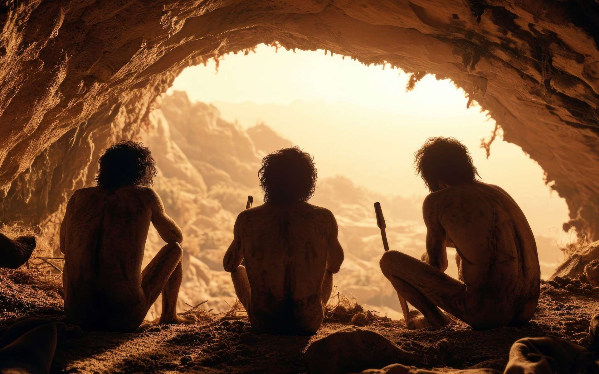 I Neanderthal organizzavano la loro “casa” allo stesso modo dell’Homo sapiens